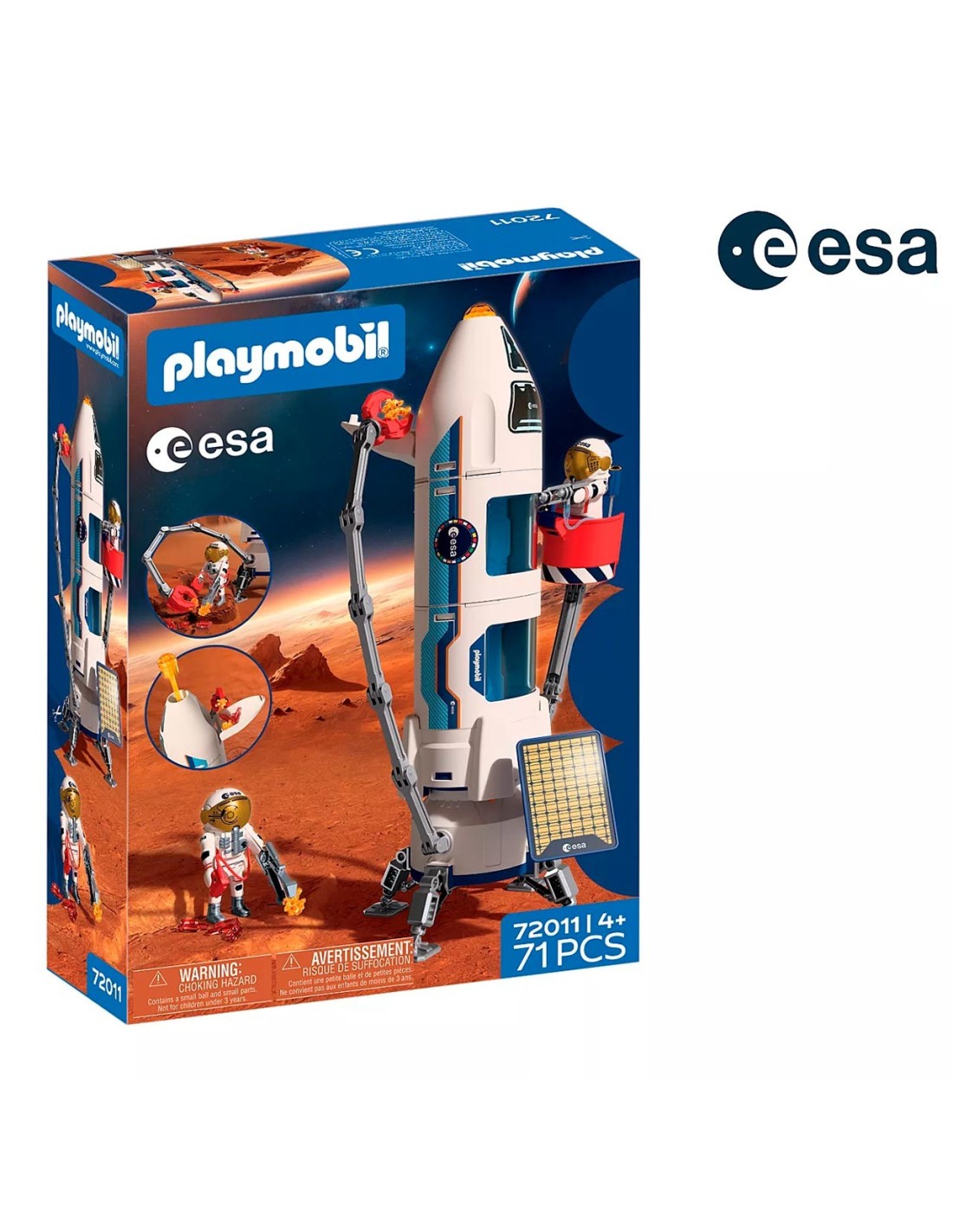 Cohete de Playmobil